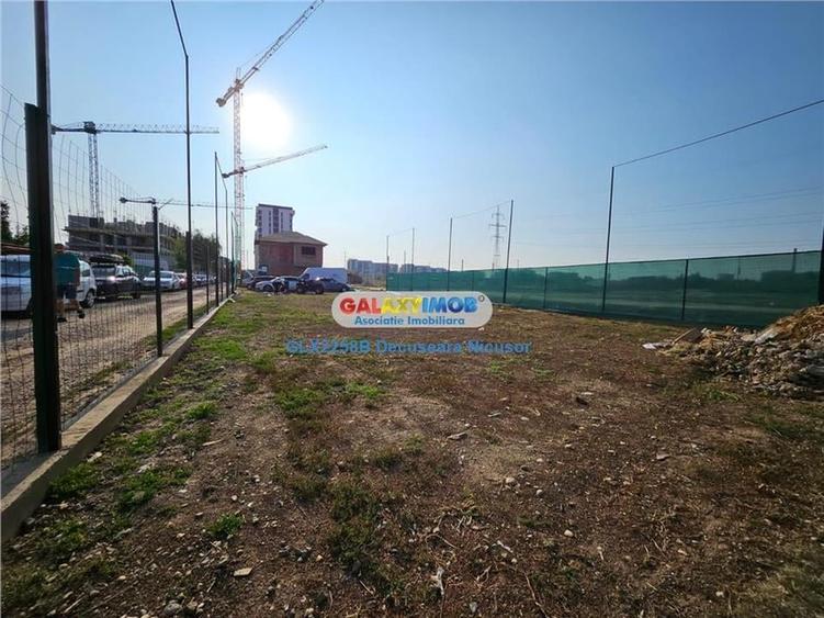 Teren intravilan pe strada Stelelor in Militari Residence 800 Euro - 11