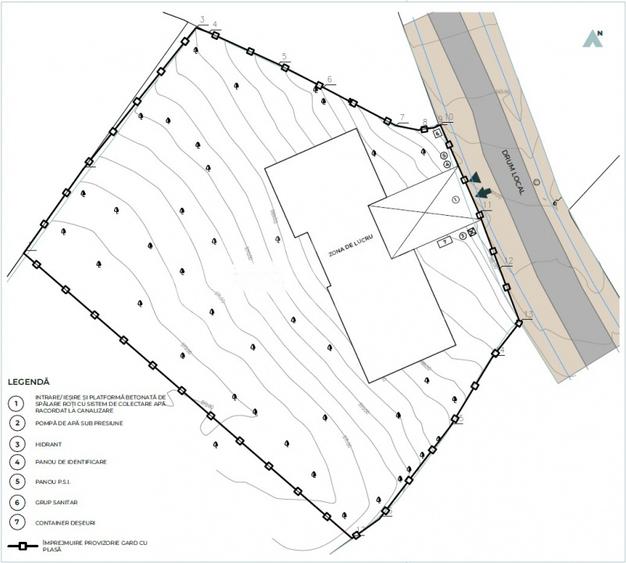 Teren intravilan 1500mp | Autorizat pentru 2 case | Sat. Gheorghieni! - 2