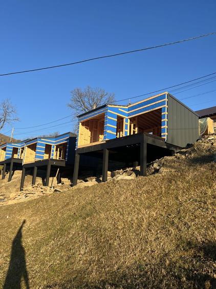 Cabana nordica in Buhalnita Hangu Lac Bicaz investitie - 6