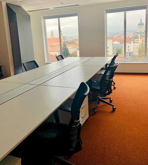 Birou Modern 250 și 500 mp – Locație Centrală Strada Ploiești nr. 9 - 2