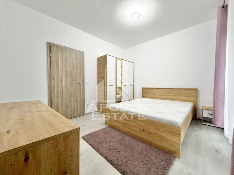 Apartament cu 2 camere si dressing decomandat mobilat in Giroc, asfalt - 7
