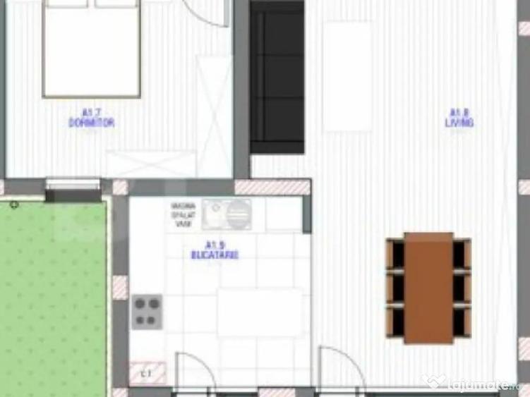 Apartament de vanzare cu 4 camere, 89 mp, zona Torontalului - 2