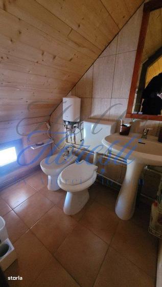 Cabana pe 2 nivele, 1600 mp teren, garaj, zona Rasca - 7