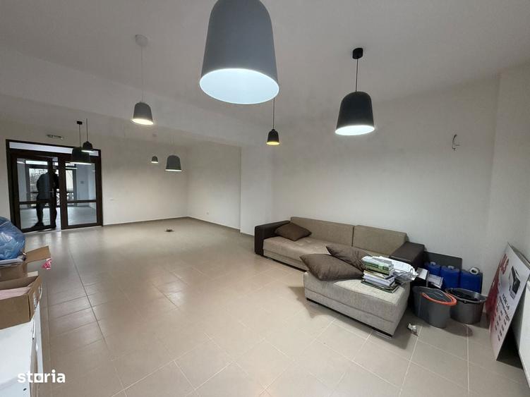 Spatiu Comercial Mioveni, 40 mp, utilitati incluse, amenajat, bloc nou - 4