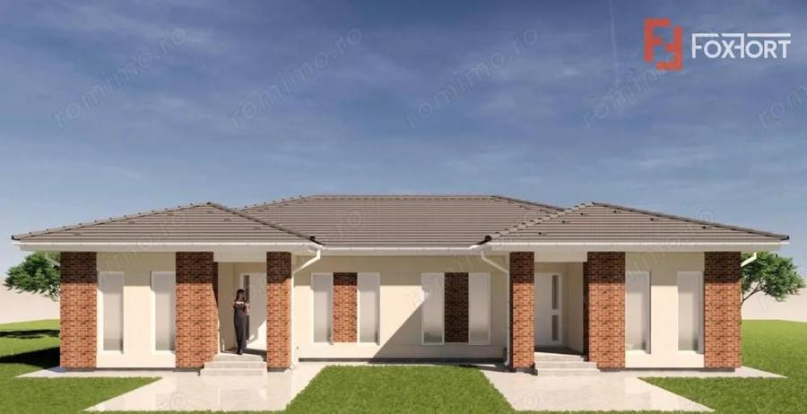 Duplex cu 3 camere si teren de 365 mp, zona Sag - 12