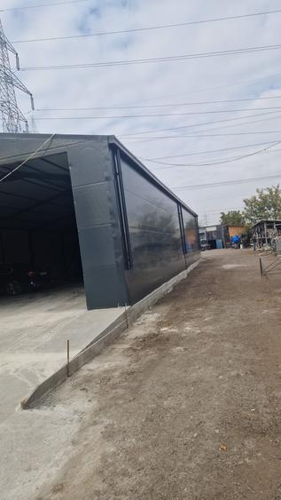 Splaiul Unirii, Hala metalica de închiriat - 2