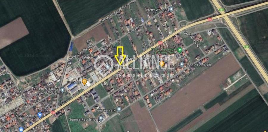 CUMPANA (Cod 01) - Teren intravilan la soseaua Constantei. - 5