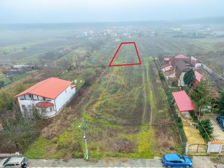 Teren 992mp Snagov / Ghermanesti / Strada Vaslui - 1