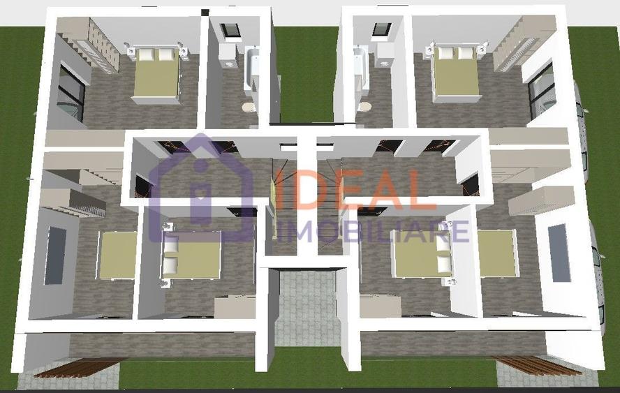 Casa cu Moderna cu 4 camere si gradina, in Selimbar - 6