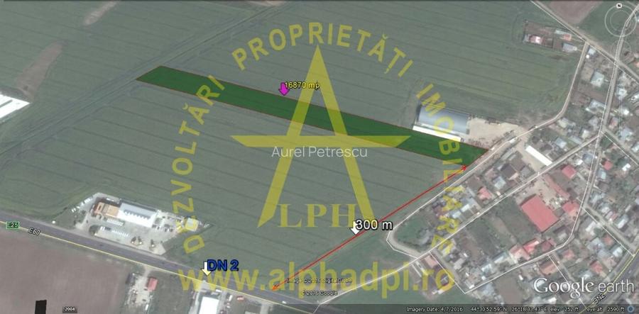 Teren in suprafata de 16870 mp, comuna Ganeasa ( sat Sindrilita)