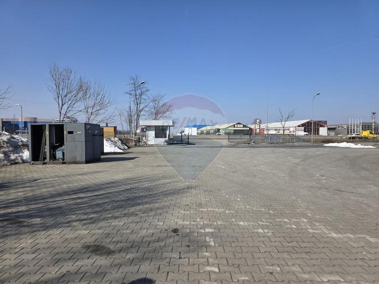 DE VANZARE Spațiu industrial | Teren 18.700 MP - 7