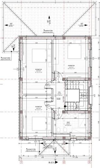 Casa individuala in Selimbar 4 camere decomandate curte individuala - 8