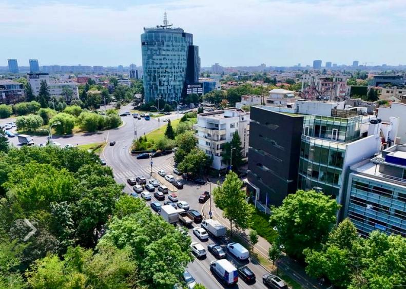 Birou 125 mp, Vedere Panormanica /Parc Herastrau -Charles de Gaulle - 9
