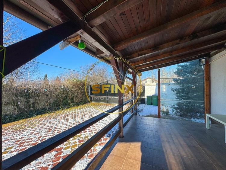 5 camere, 4 locuri parcare in garaj-vila cocheta Balotesti - 44