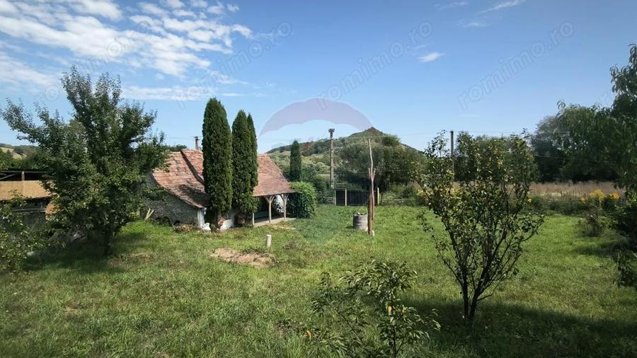 Casa de vacan?a in sat sasesc, Moarda? jude?ul Sibiu, 1138 mp - 14