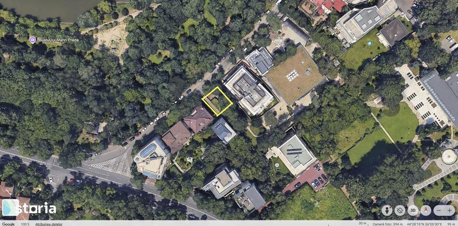 Teren de vanzare Primaverii, vizavi de Parcul Bordei - 3