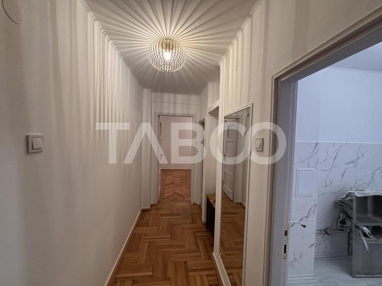 Apartament 3 camere 54mpu etaj 1 balcon zona Centrala Sibiu - 7