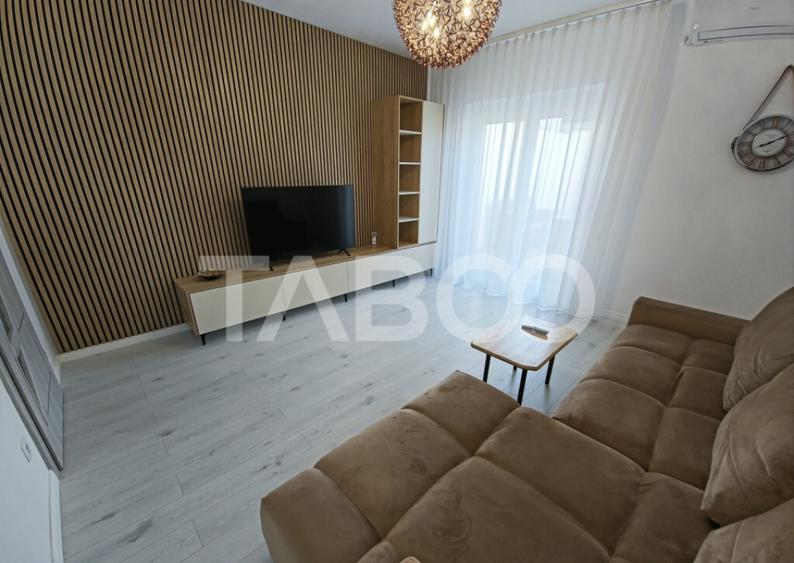 Penthouse de inchiriat Tineretului Sibiu 2 camere 2 terase p - 11