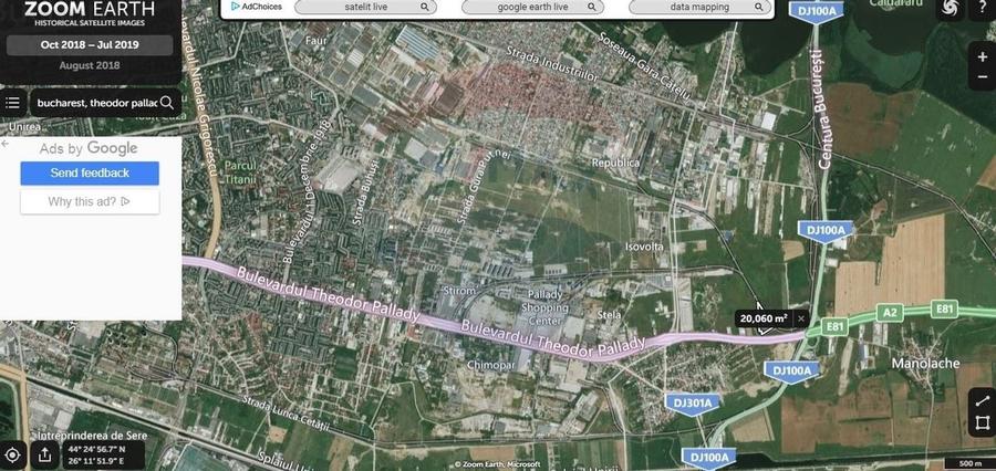 Teren 2Ha  Drumul Intre Tarlale - A2, pretabil hale + birou - 11