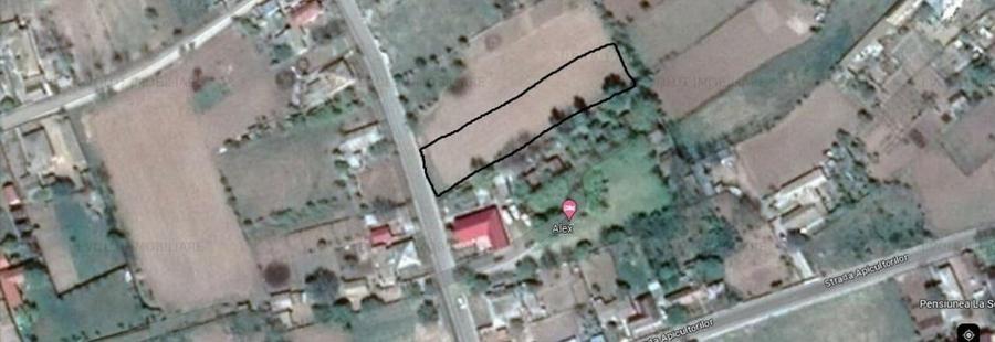 Murighiol-teren intravilan ideal pensiune locuinta investitie - 2