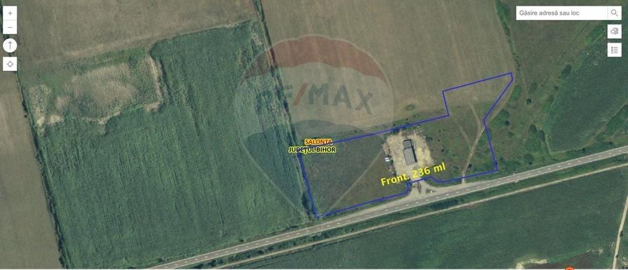 Teren Intravilan  20000 mp. plus cladire statie Peco - 2