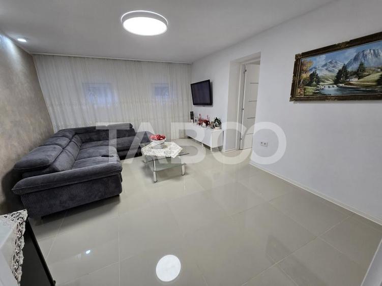 Casa 4 camere de vanzare teren 209 mp Terezian Sibiu Comision 0 - 11