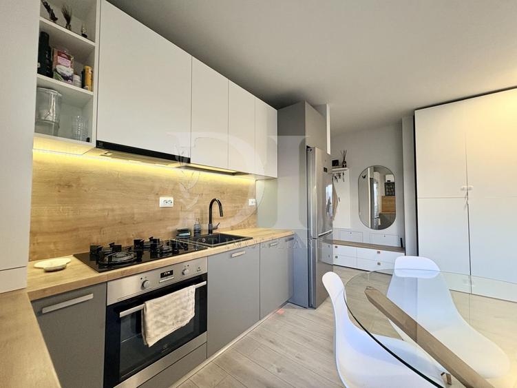 Apartament 2 camere  – Florești-str. Teilor - 17