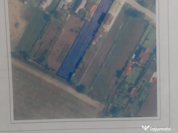 Teren Intravilan 1846 mp, sat Malaiest, comuna Rafov - 2
