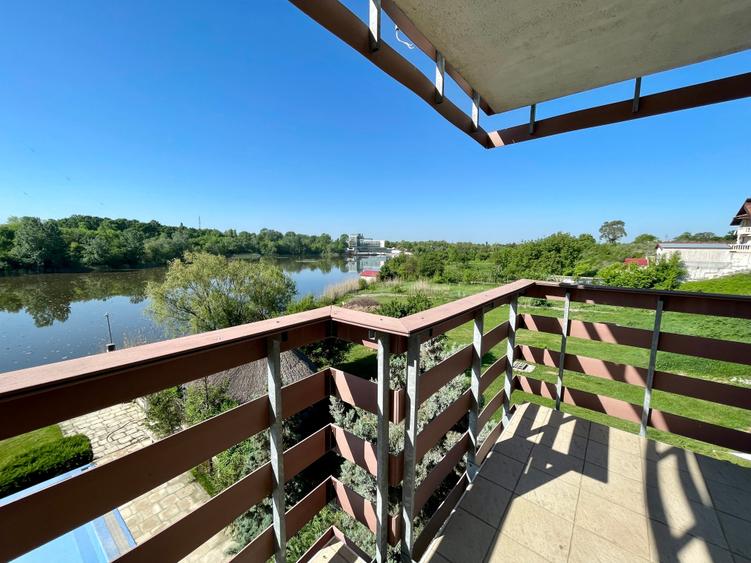 Apart. lux 3 camere,167mp cu vedere la lac+piscina,2 loc parcare,boxa Tancabesti - 20