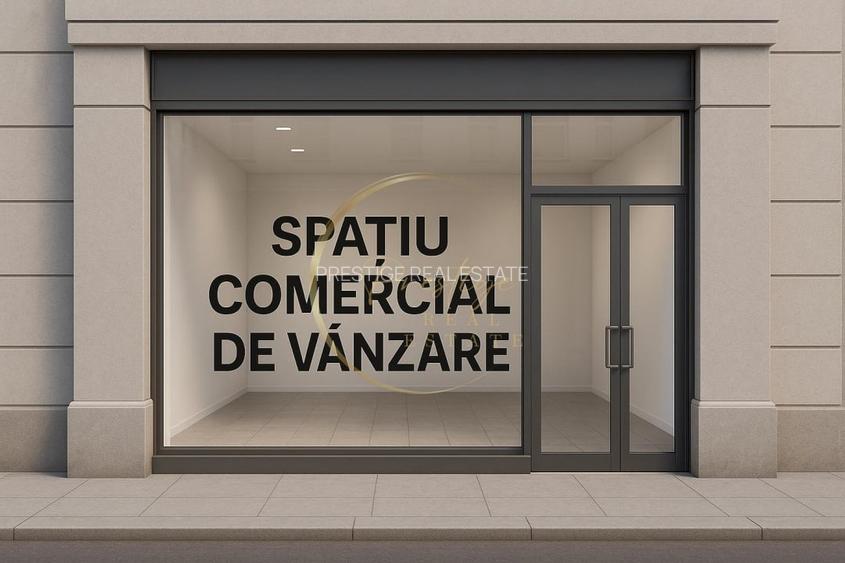 Spațiu comercial, 50 mp în Central Spațiu comercial, 50 mp în Central