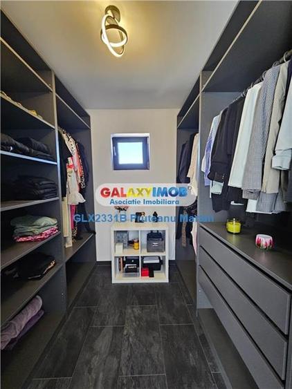 Vanzare casa de Lux cu piscina in aer liber situata in comuna Clinceni - 19