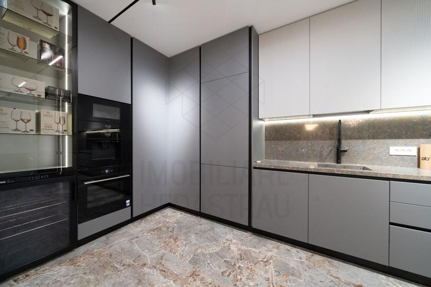 Symbiotik Suite | Apartament 3 camere de inchiriat, Parc Herastrau, ultralux - 8