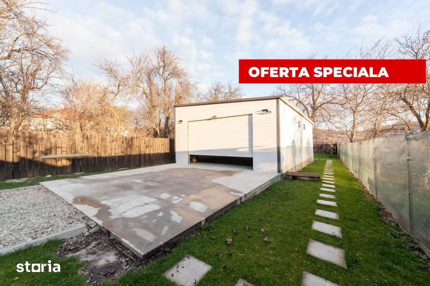 Casa + garaj modern de 80 mp pe teren de 782 mp in Campulung - 10