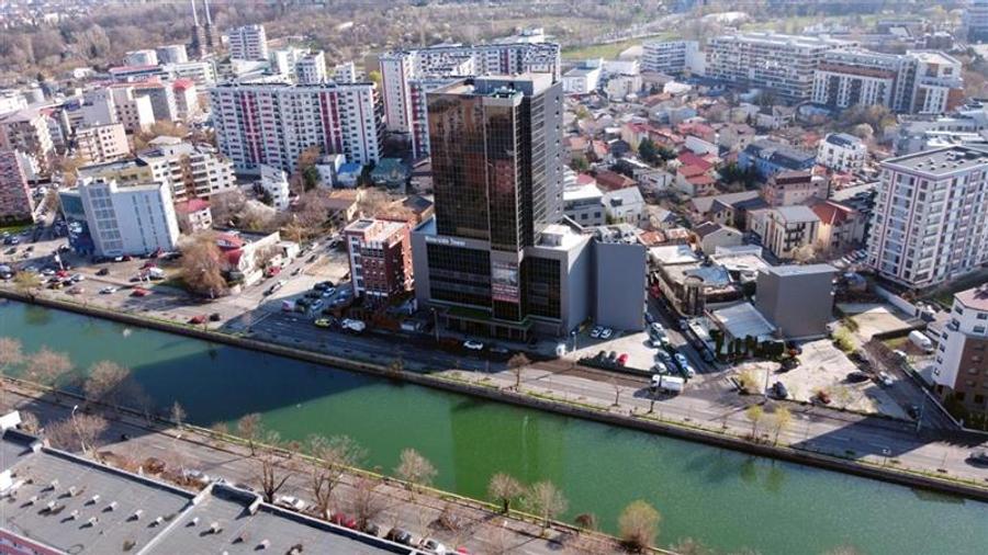 Spatii de birouri, Riverside Tower, Incepand de la 7 euro mp! - 1