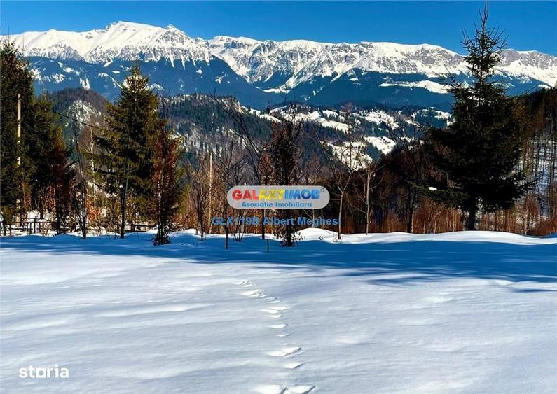 Vanzare teren intravilan 10818 mp , 47 ml la DN 73 Moieciu de Jos - 2