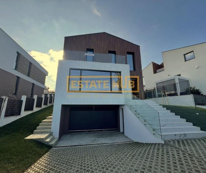 Vila finalizata cu CF de vânzare in Europa, 254 mp, garaj - 2