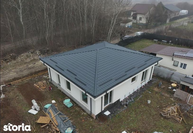 CLINCENI-ORDOREANU, CASA 126 MP, TEREN 443 MP! - 15
