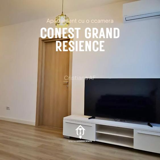 Apartament cu o camera | Loc de parcare inclus | Conest Grand Residence Apartament cu o camera | Loc de parcare inclus | Conest Grand Residence