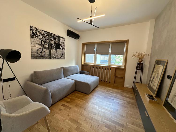 Apartament renovat complet vizavi de Cișmigiu,bloc boutique,centrală proprie - 4