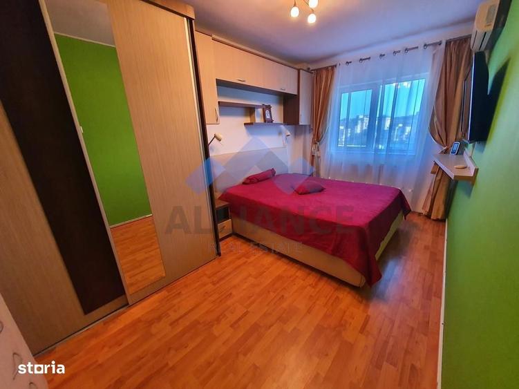 Pacurari-kaufland, apartament mobilat si utilat, bloc nou - 6