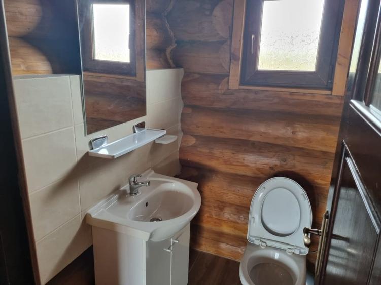 Casa modernizată în 2024 din bușteni de brad - 8