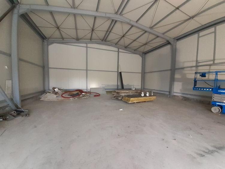 Hala noua 293mp - zona Drumul Intre Tarlale - Sos. Garii Catelu - 1