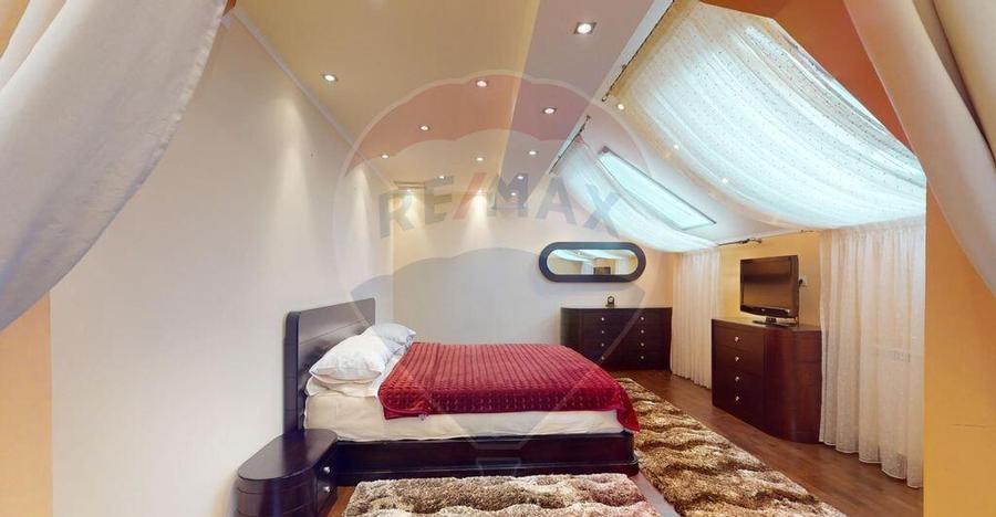 Vila de lux mobilata/utilata cu terasa+foisor, garaj,gra... - 14