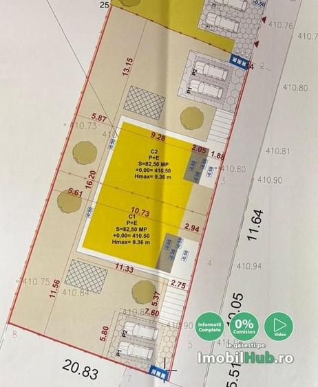 BLACK FRIDAY Casă Alipită cu 400 mp Teren – Gilău, Cluj - 8