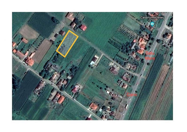 2ooo mp intravilan ingraditi in localitatea Decebal cu front 30 metri - 1