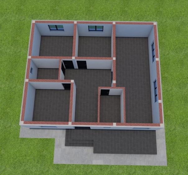 Casa Parter, zona Damila, teren 307mp - 4