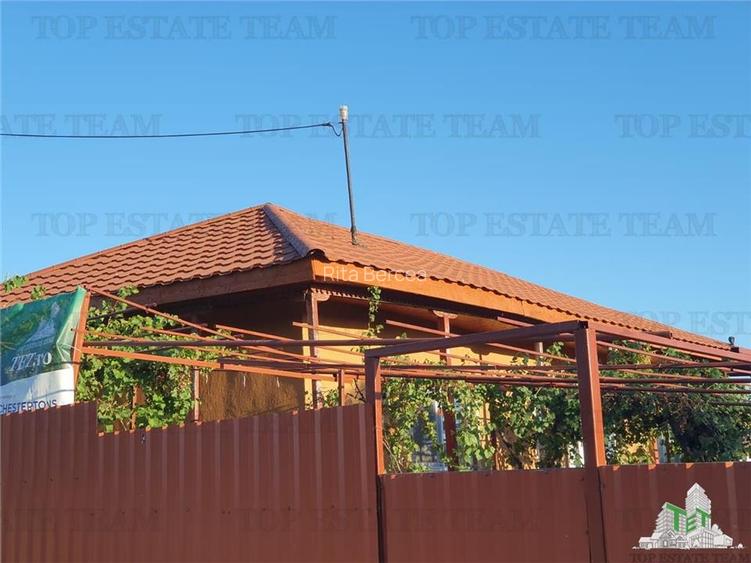 Casa renovata extinsa si teren  5470 mp Pantelimon Jud Constanta