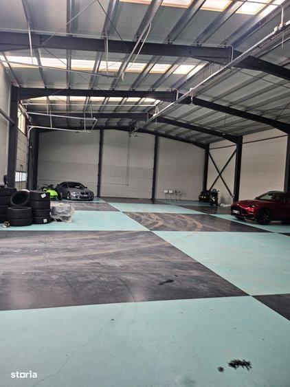 Hala lux detailing auto 595 mp Domnesti - 7