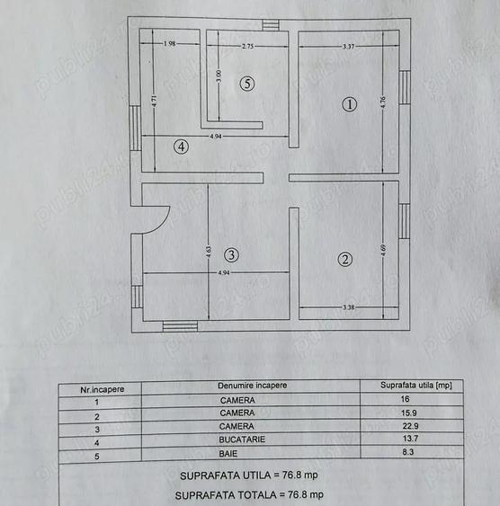 casa de vanzare locuibila ! - 2