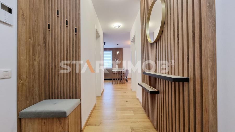 Apartament cu 2 camere decomandat, mobilat în Astra